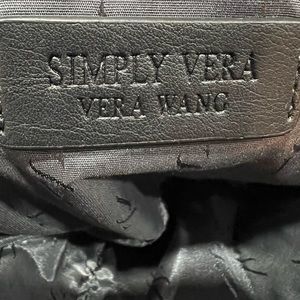 Black Vera Wang bag